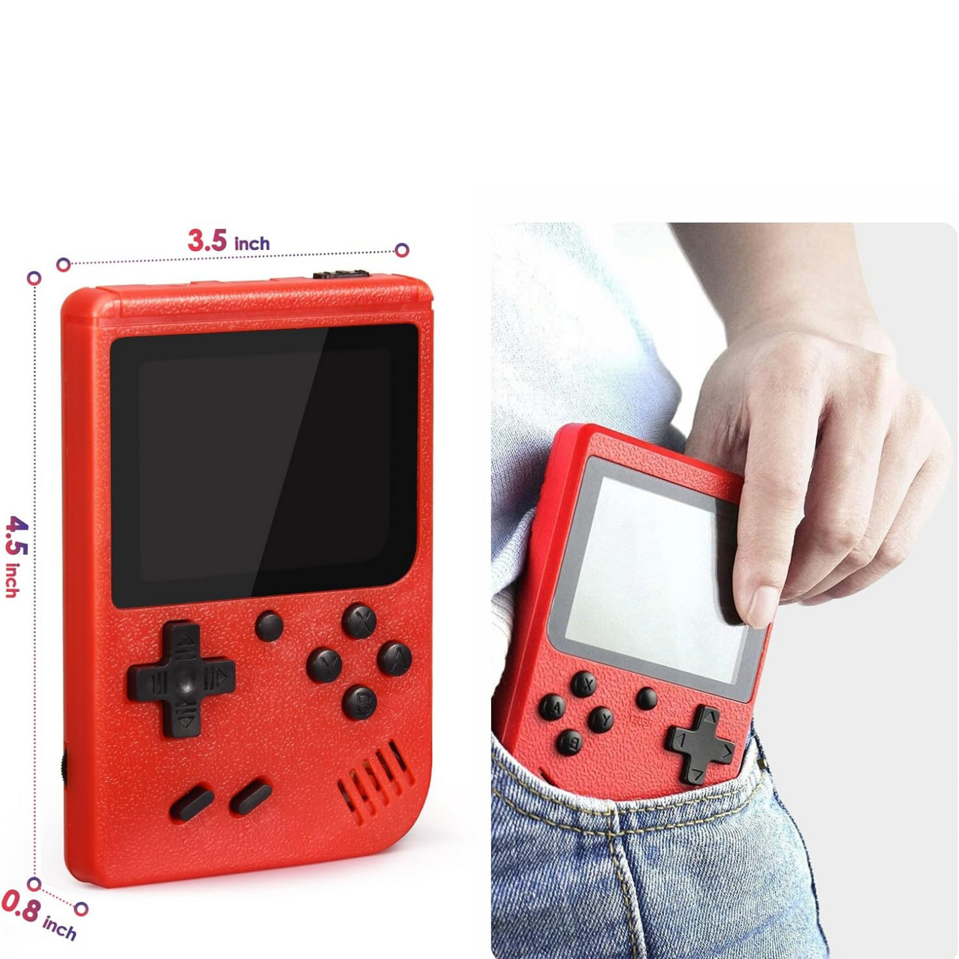 Retro Game Player - Over 400 Games Nostalgia Olvoria