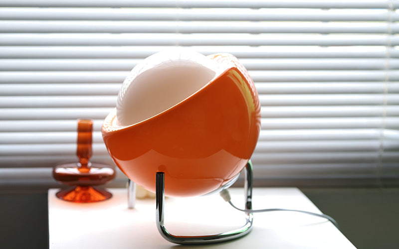 RETRO GLASS TABLE LAMP - ATMOSPHERIC NORDIC NIGHT LIGHTING