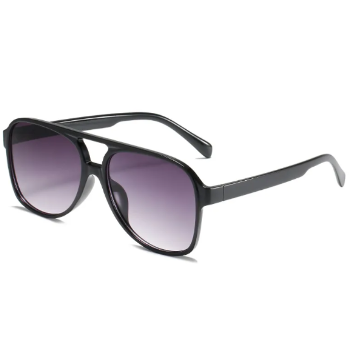 Retro Oversized Aviator Sunglasses - Amara - Image 5