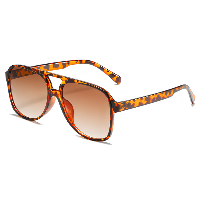 Retro Oversized Aviator Sunglasses - Amara - Image 5
