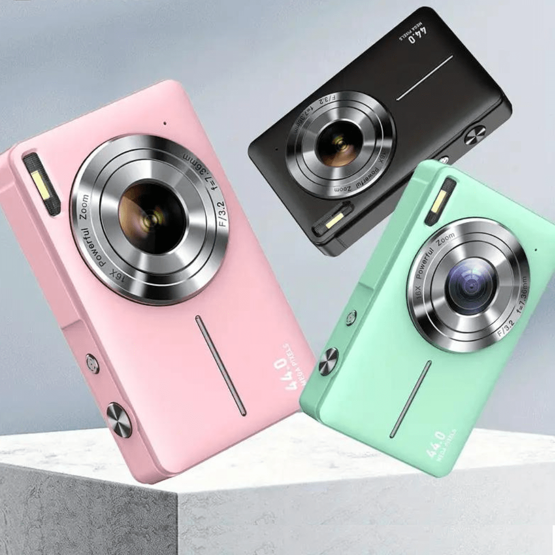 RETROPIX – Vintage Digital Camera with Modern Technology