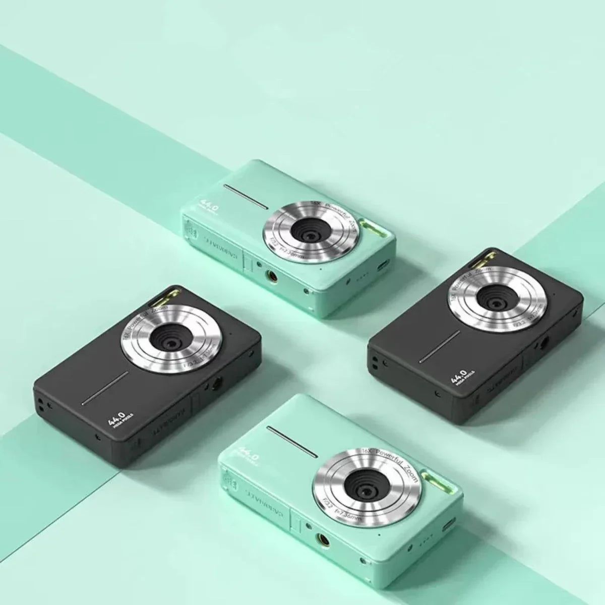 RETROPIX – Vintage Digital Camera with Modern Technology