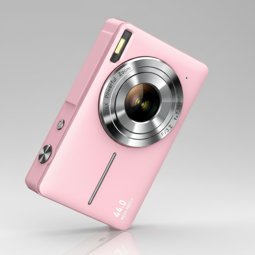RETROPIX – Vintage Digital Camera with Modern Technology