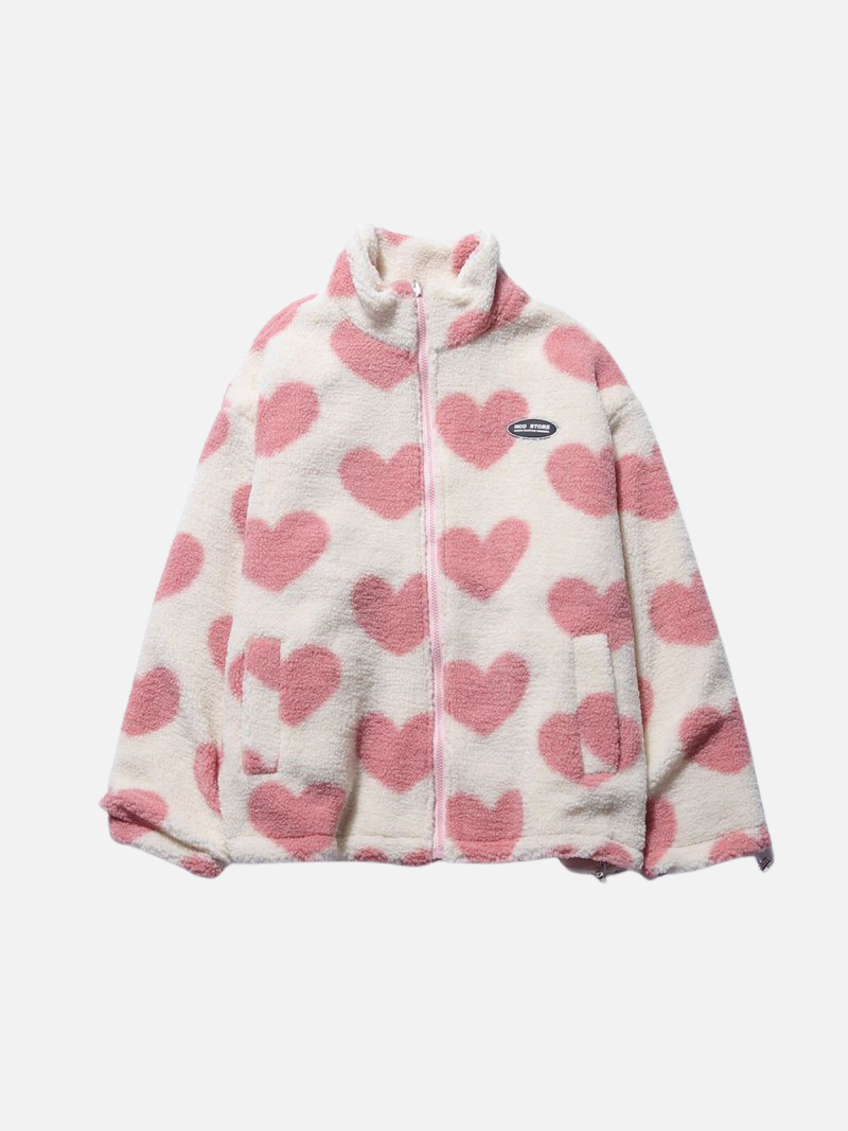 Reversible Heart Print Chloe Jacket