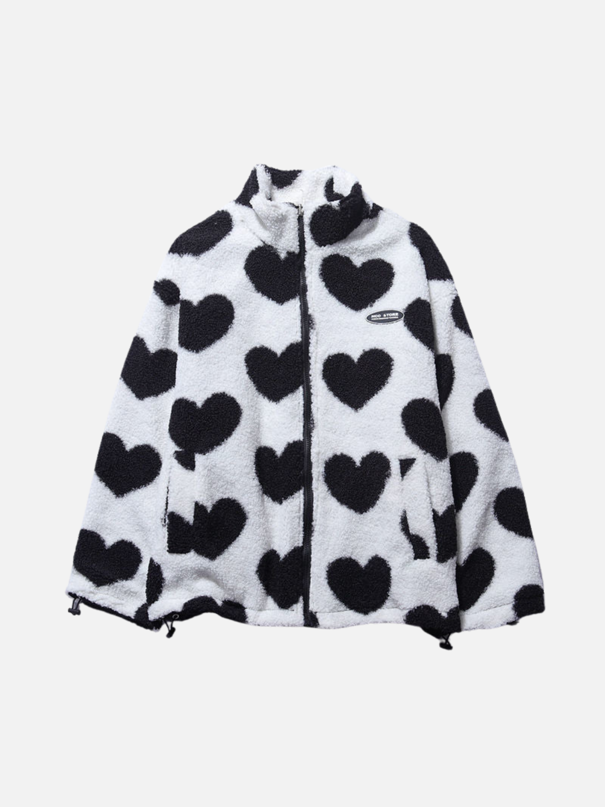 Reversible Heart Print Chloe Jacket
