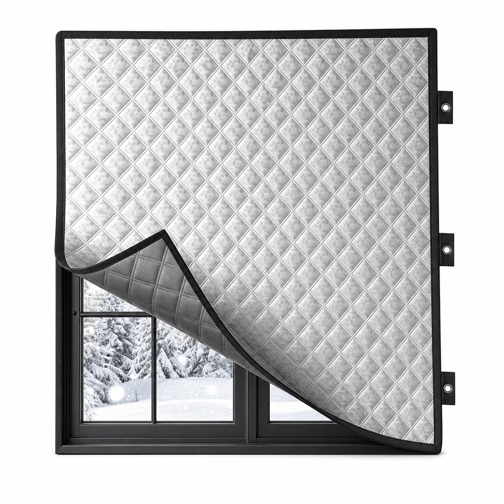 Rideau thermique pour fenêtre