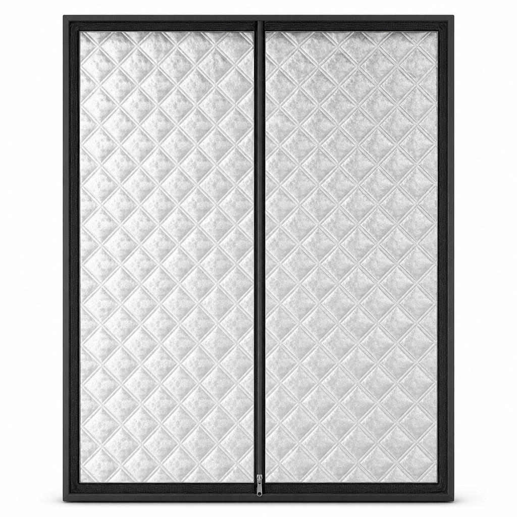 Rideau thermique pour fenêtre