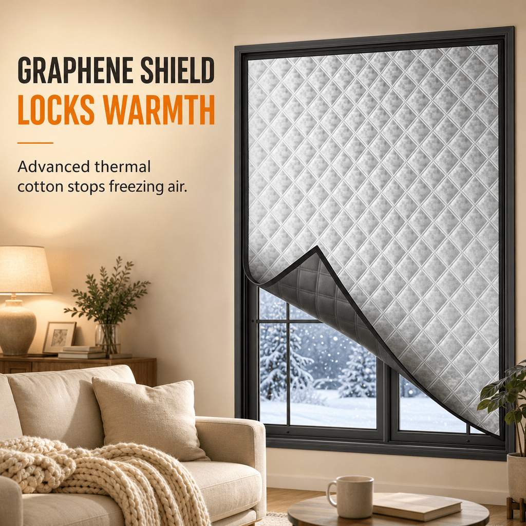 Rideau thermique pour fenêtre
