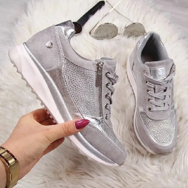 Rieke - Comfortable Ergonomic Trainers for Women - Autumn Edition