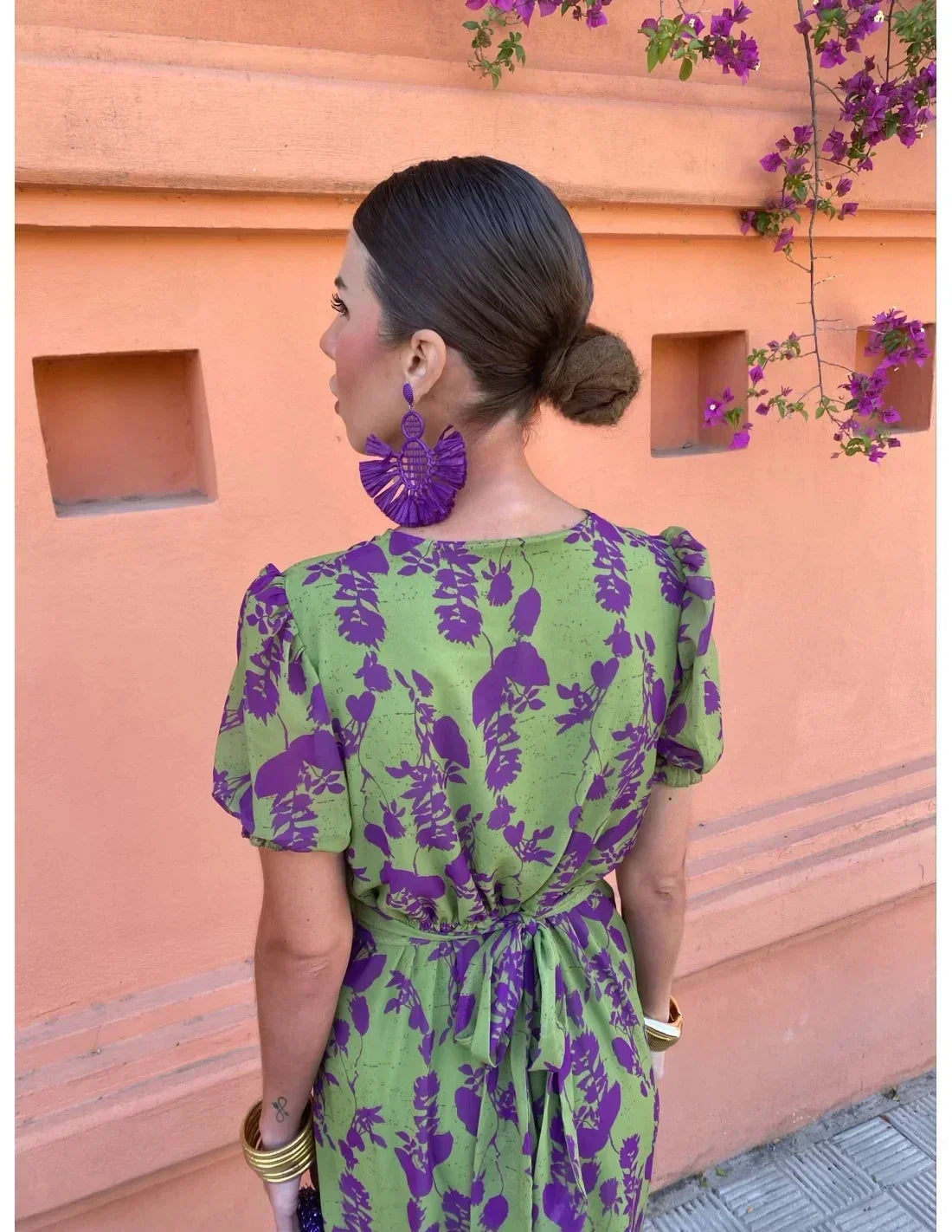 Robe d'automne sophistiquée