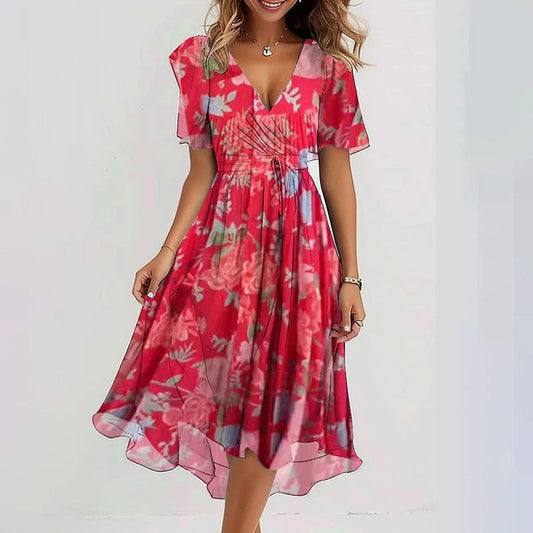 Robe d'été fluide - Légère et élégante