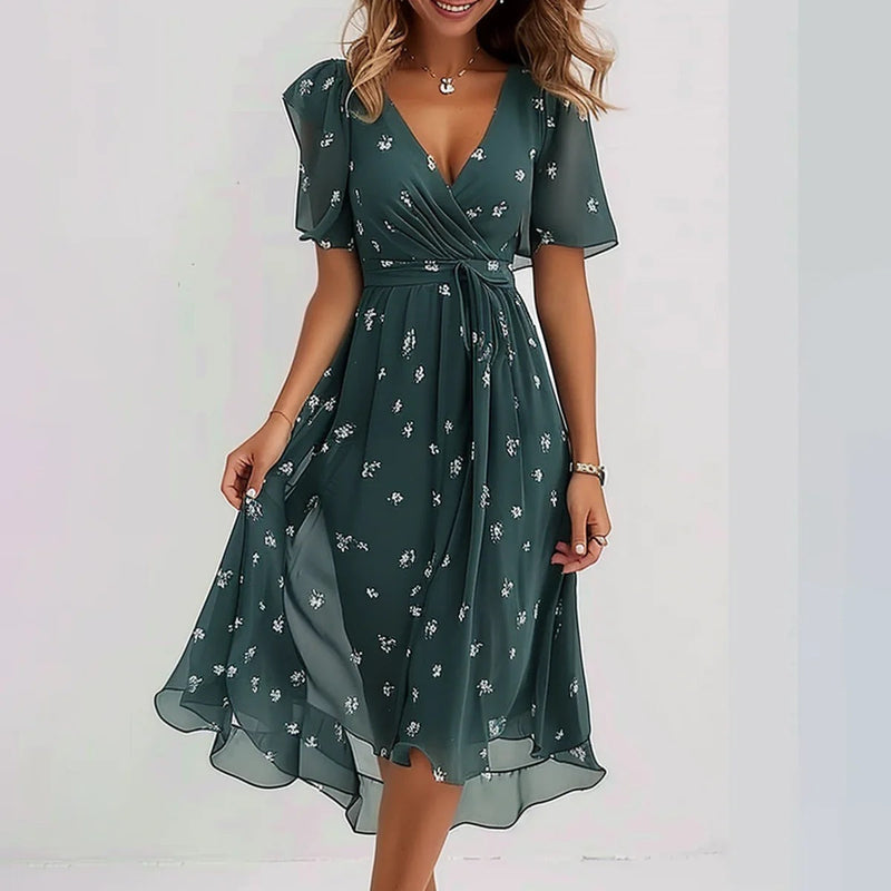 Robe d'été fluide - Légère et élégante