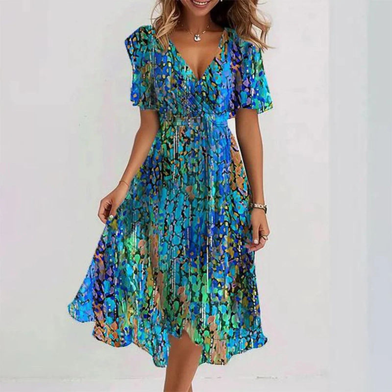 Robe d'été fluide - Légère et élégante