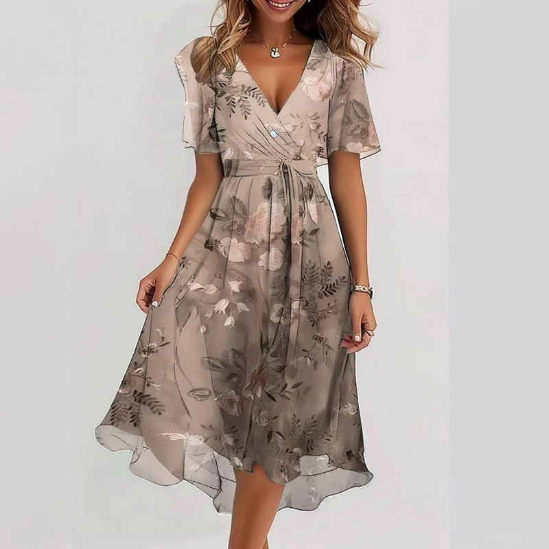 Robe d'été fluide - Légère et élégante