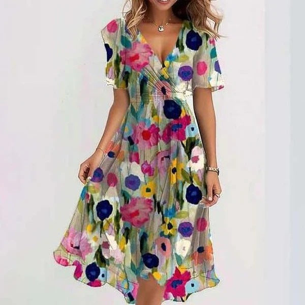 Robe d'été fluide - Légère et élégante