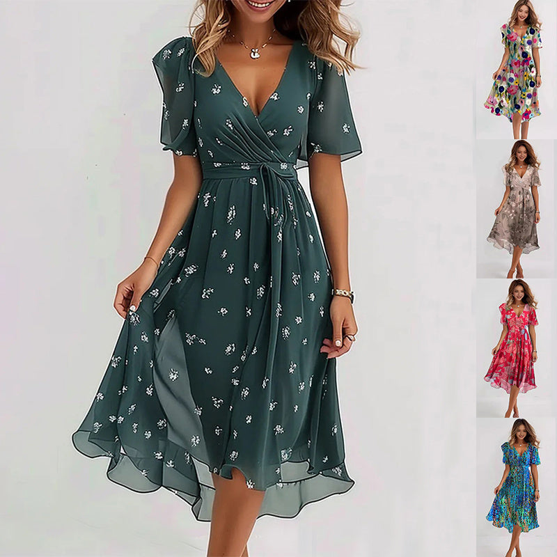 Robe d'été fluide - Légère et élégante