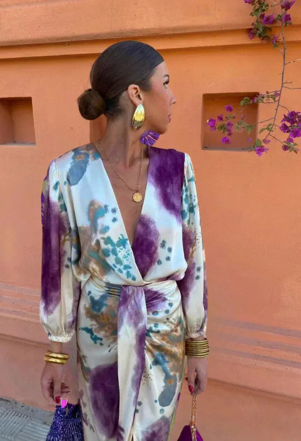 Robe d'été raffinée