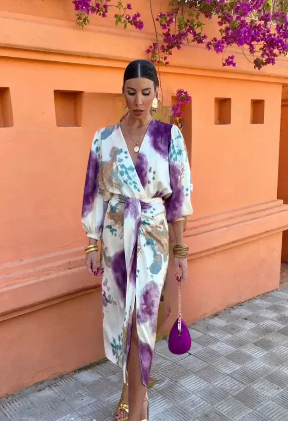 Robe d'été raffinée