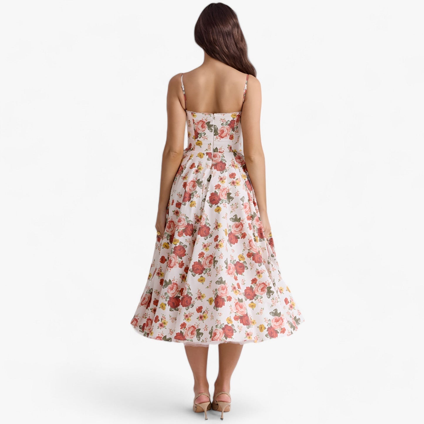 Robe de soirée – coupe élégante et détails stylés