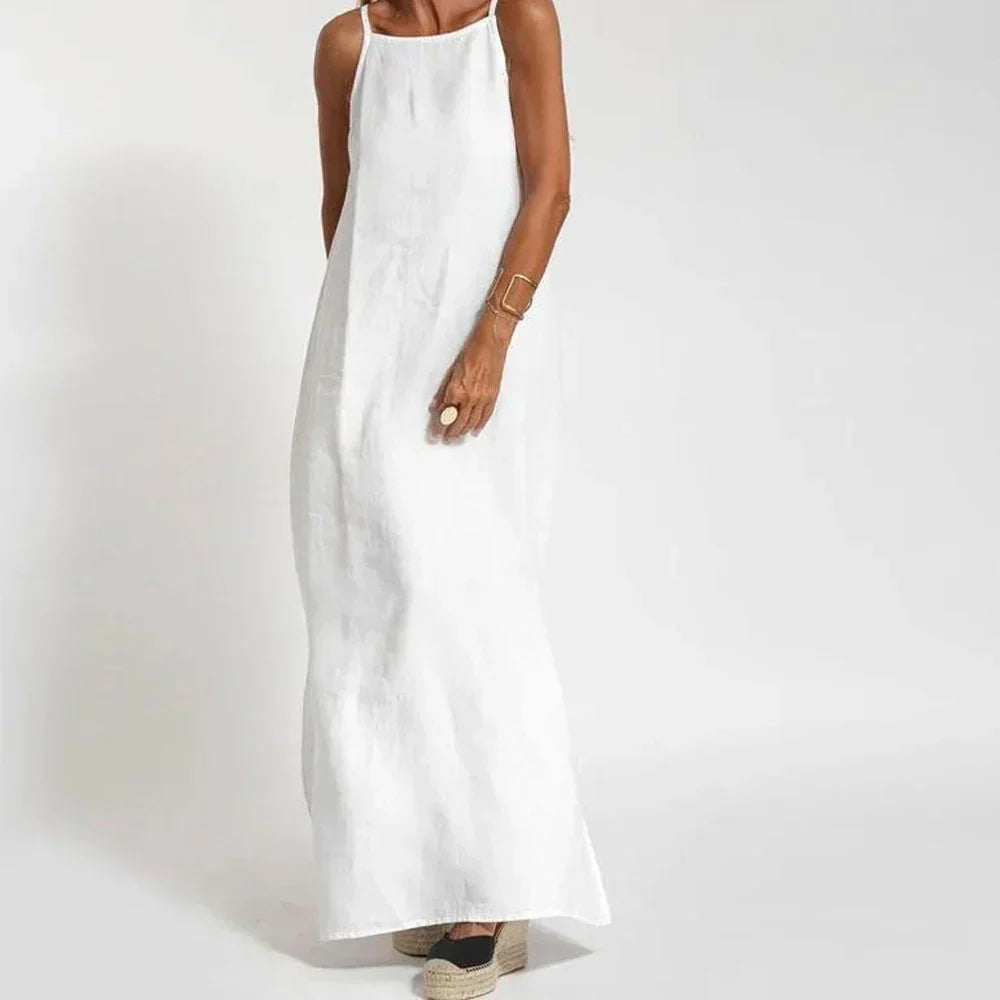Robe élégante avec fentes