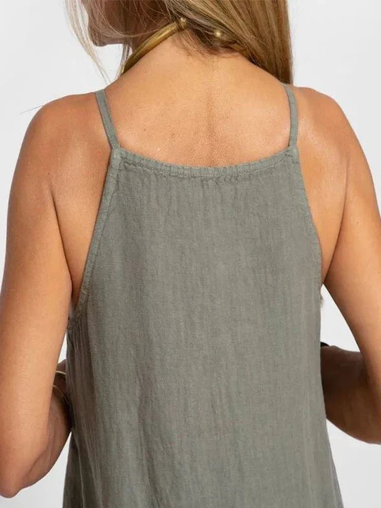 Robe élégante avec fentes