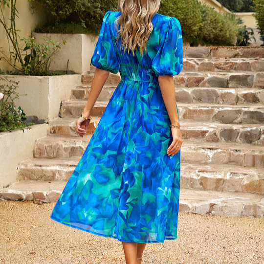 Robe élégante de style vintage