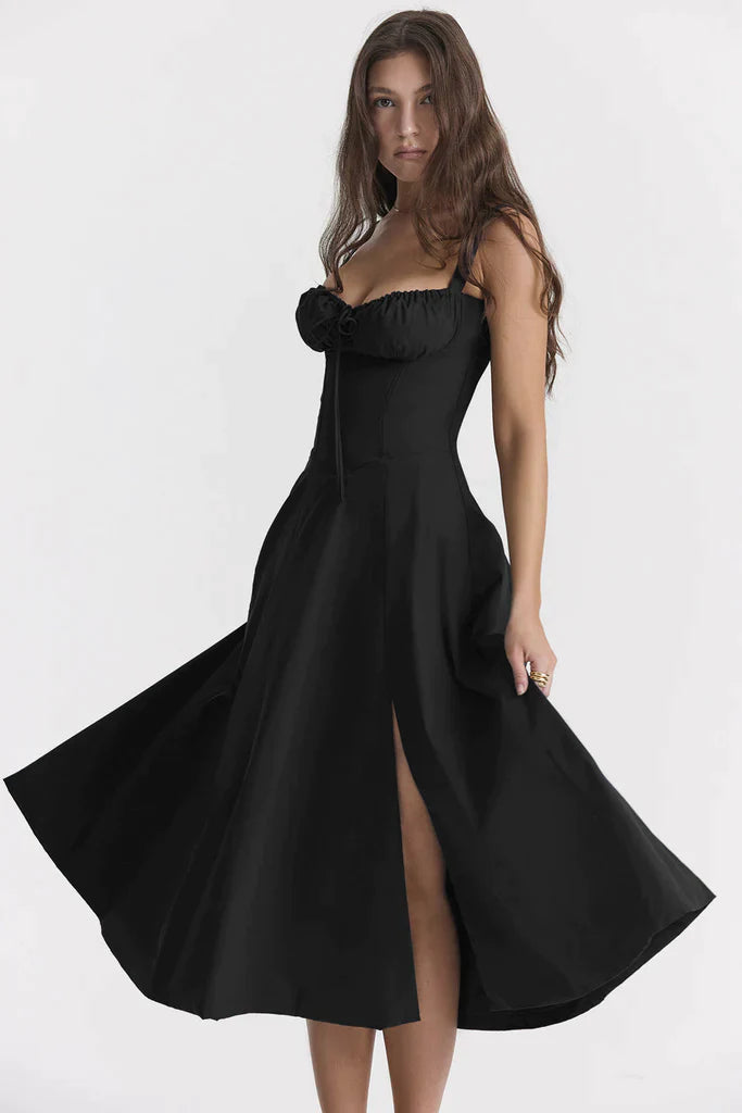 Robe fleurie de printemps