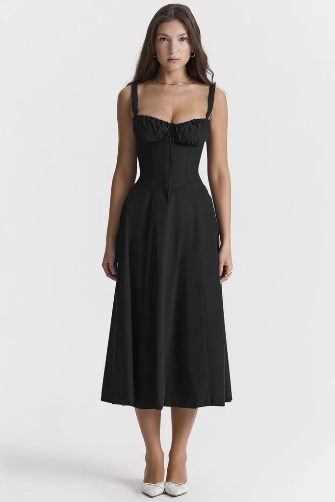 Robe fleurie de printemps