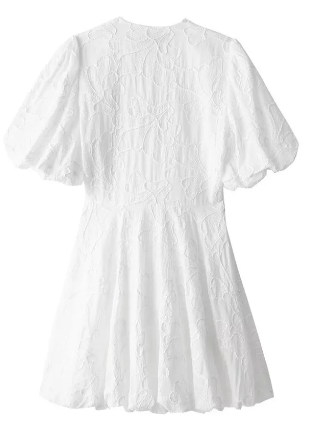 Robe floral romantique style décontracté