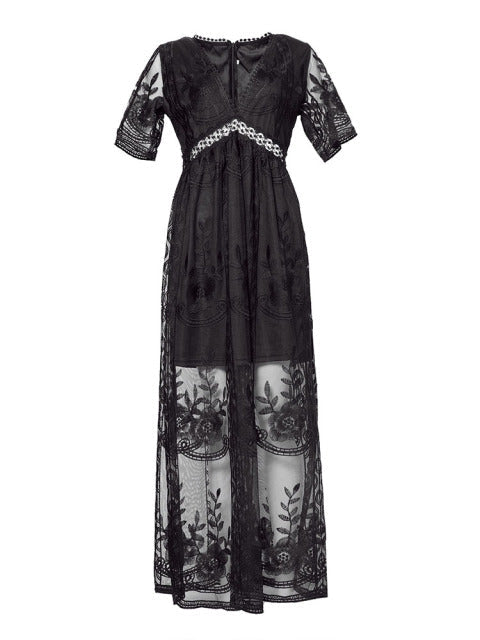 Robe maxi élégante et confortable