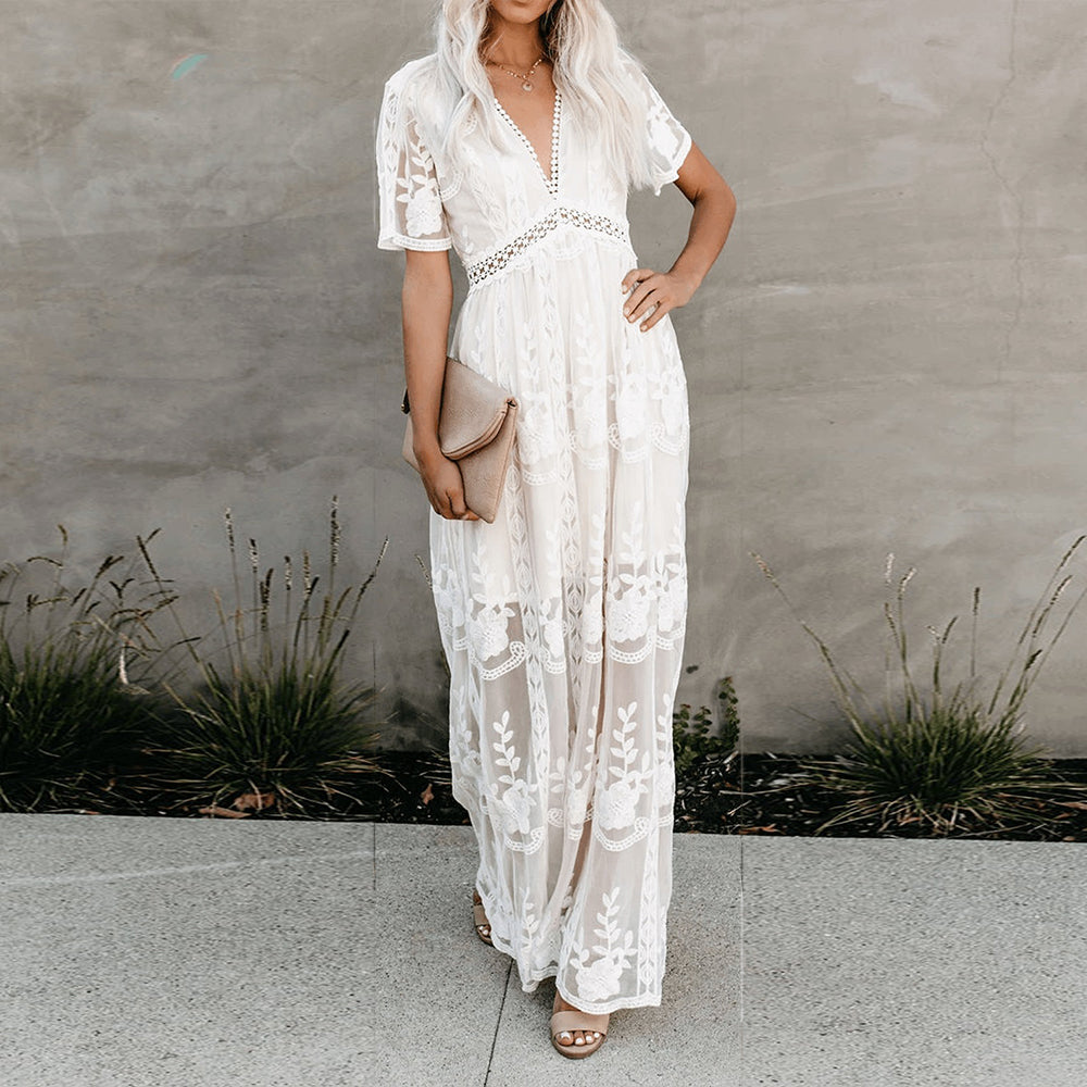 Robe maxi élégante et confortable