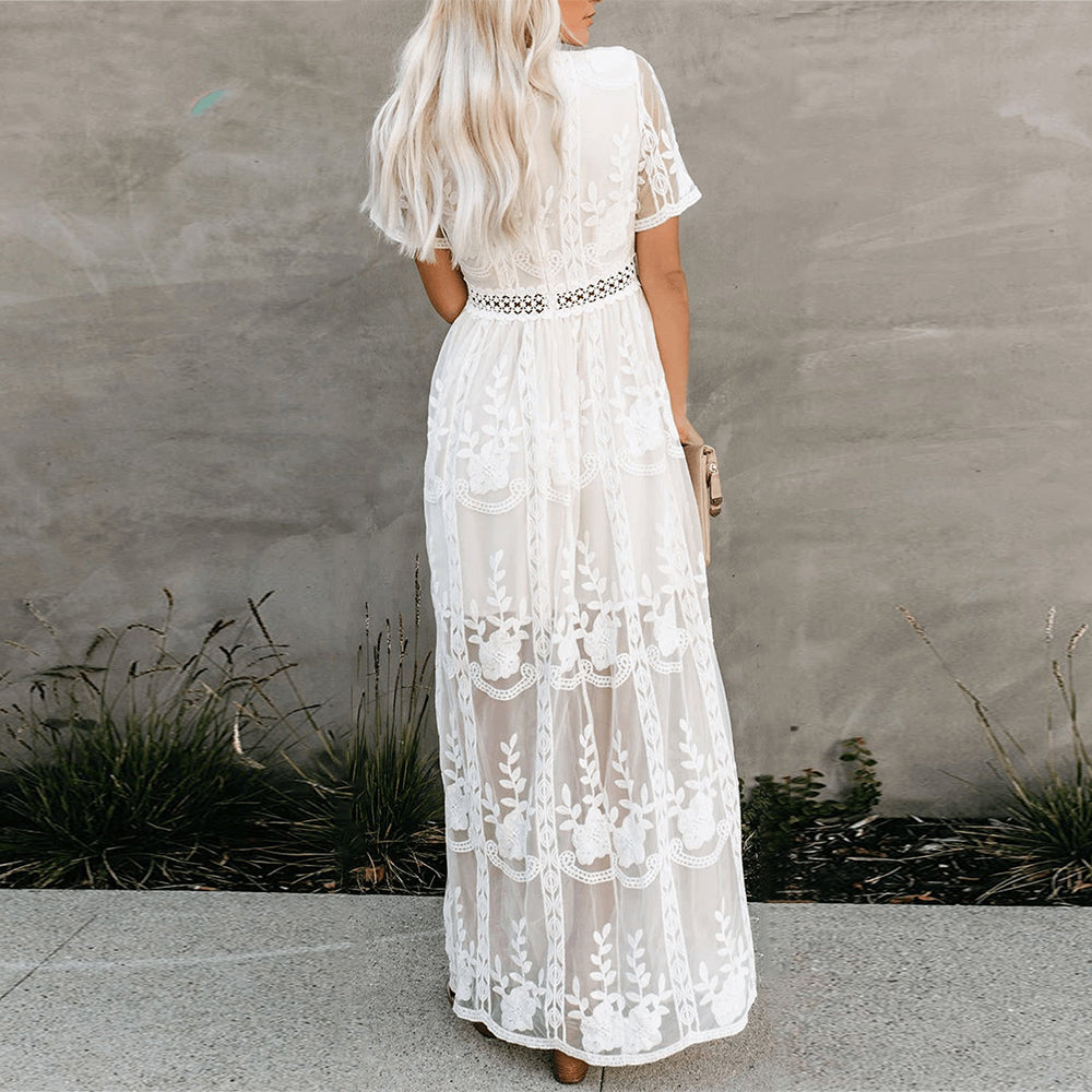 Robe maxi élégante et confortable