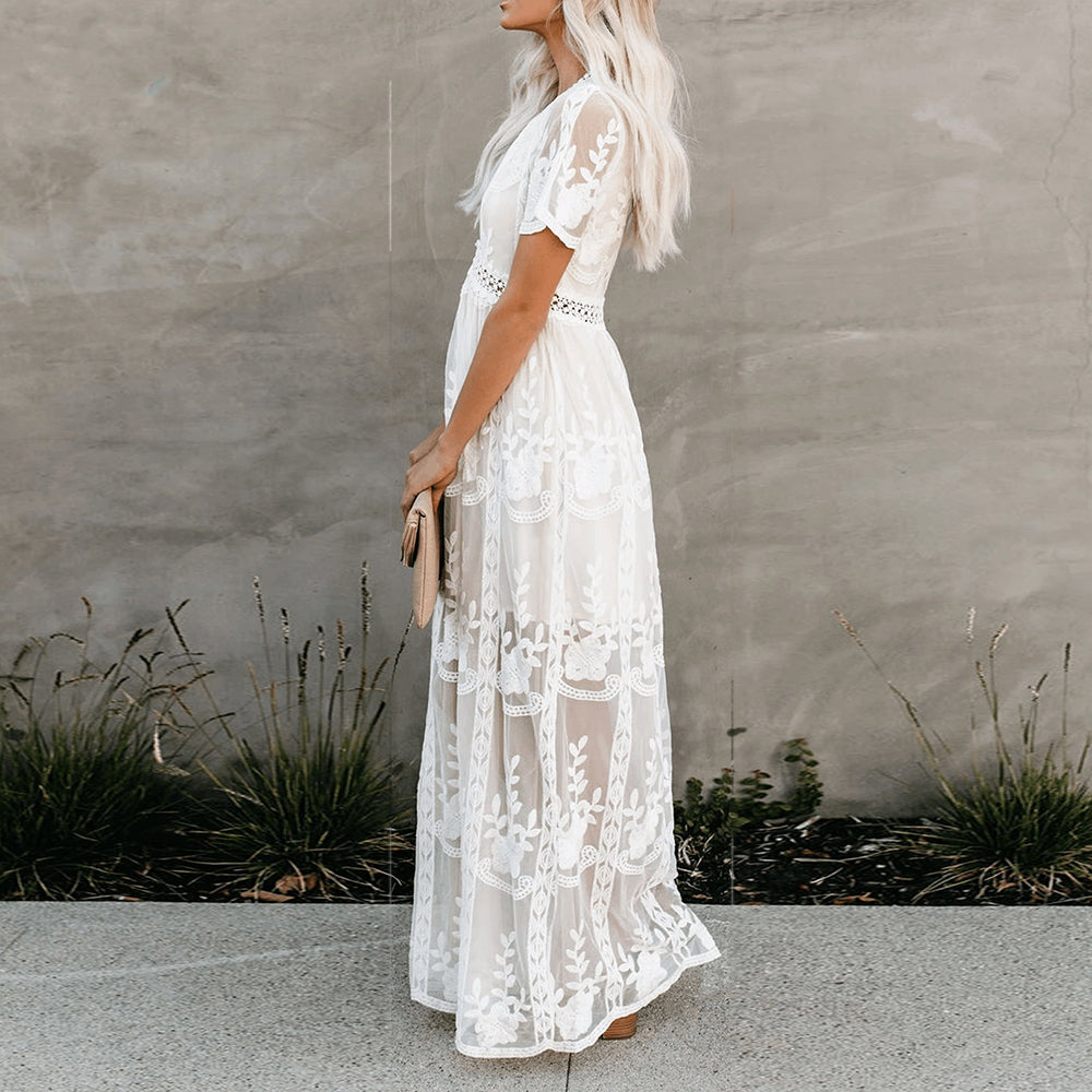Robe maxi élégante et confortable