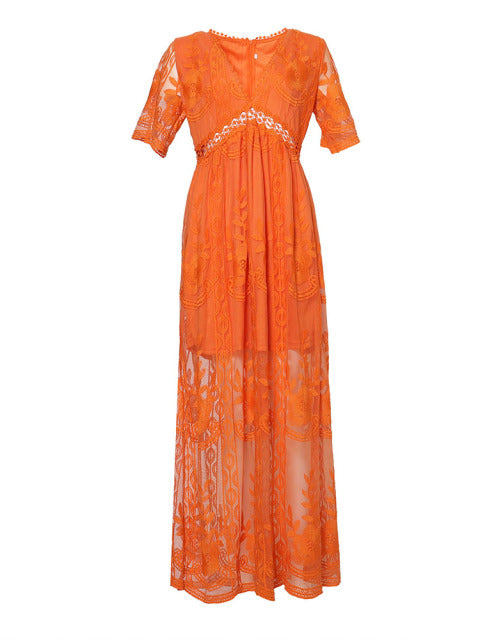 Robe maxi élégante et confortable