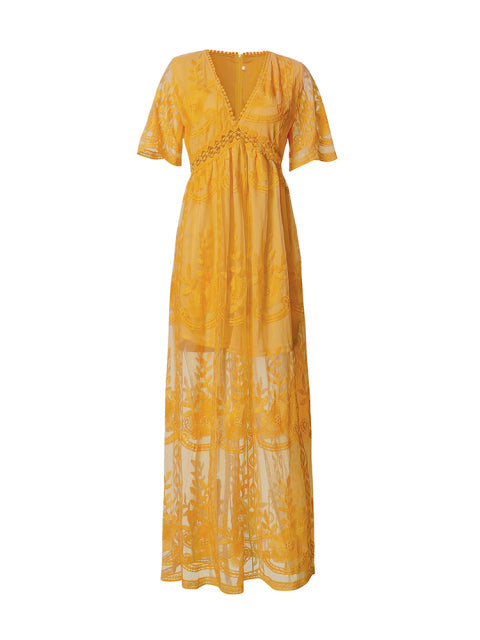 Robe maxi élégante et confortable