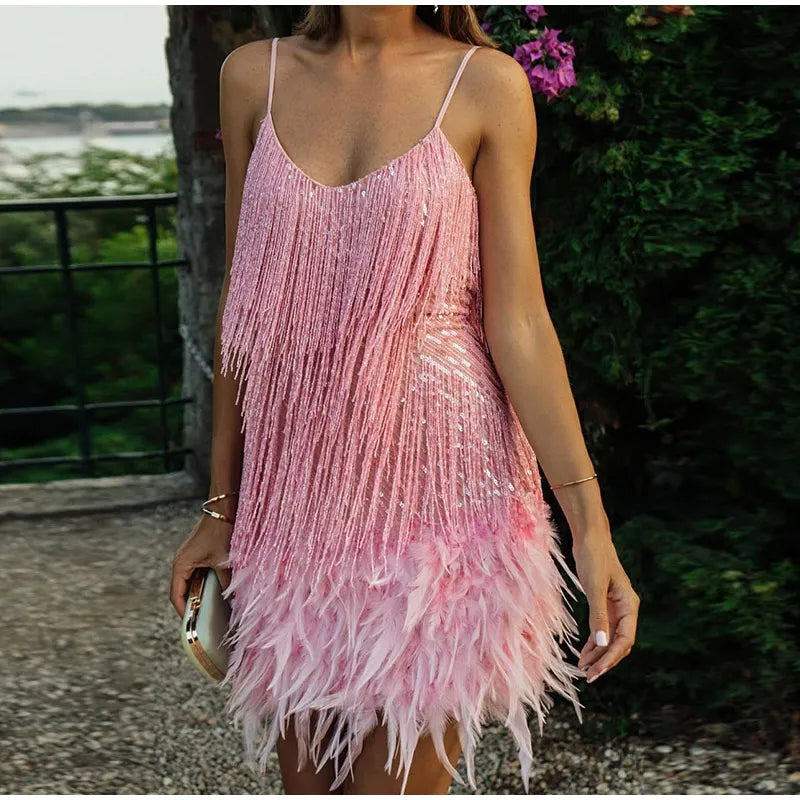 Robe maxi femme à plissés et tissu léger pour invitée de mariage