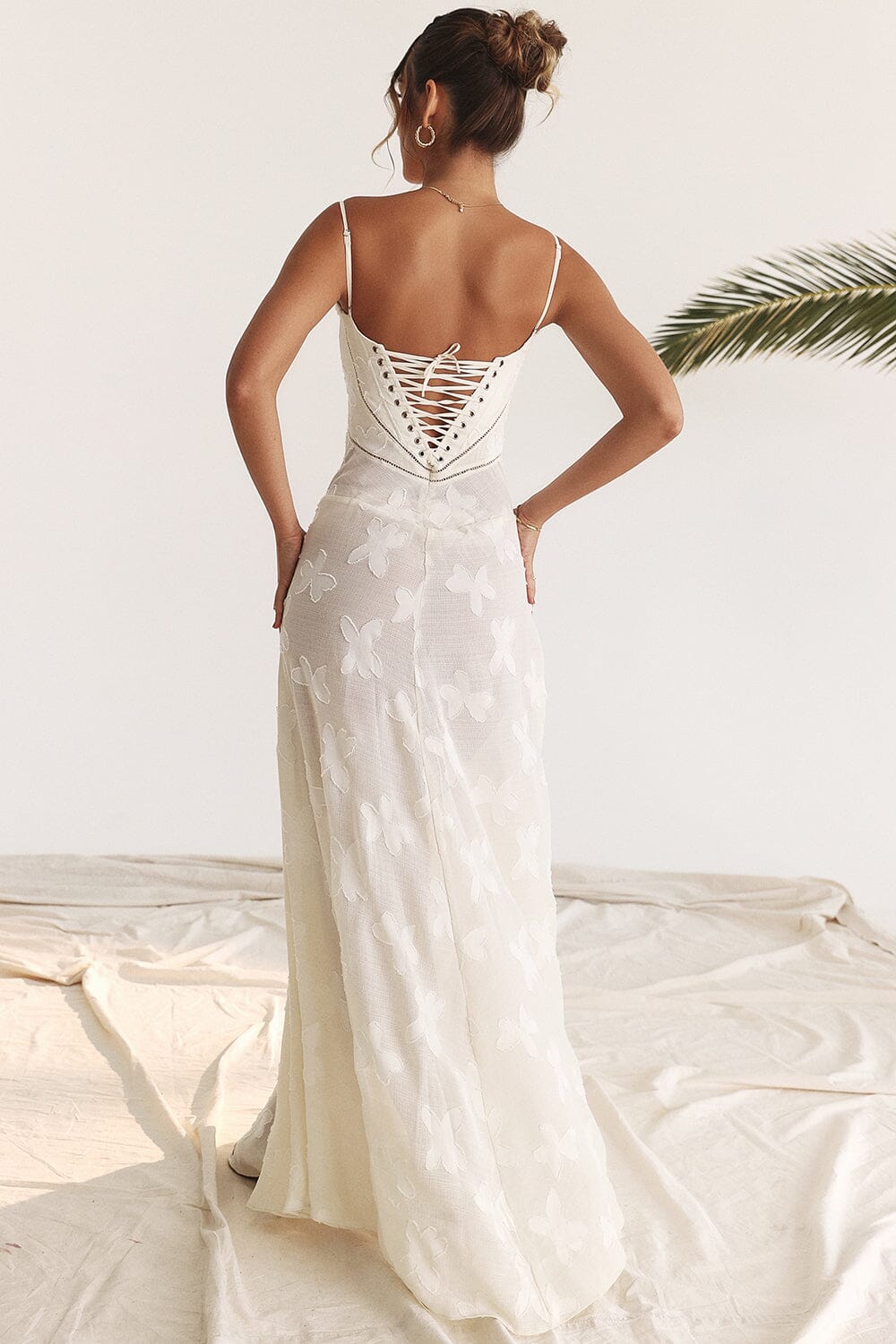 Robe maxi fluide et élégante pour femme idéale pour toutes les occasions