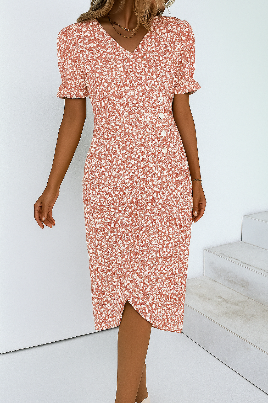 Robe maxi légère d'été pour femme