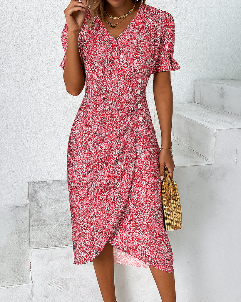Robe maxi légère d'été pour femme