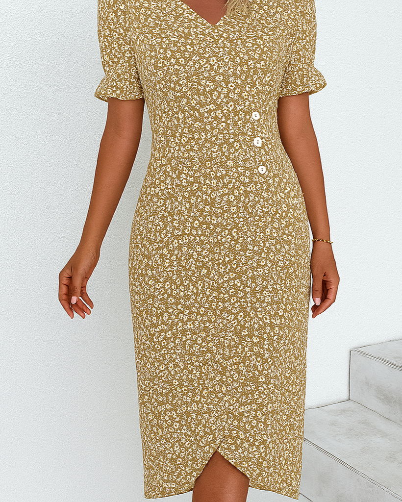 Robe maxi légère d'été pour femme