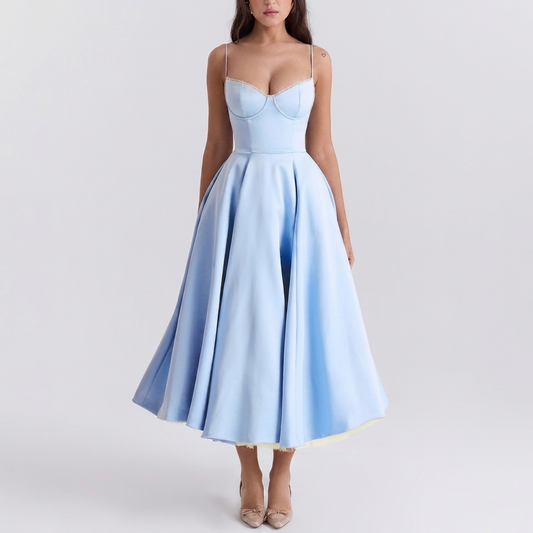 Robe midi corset