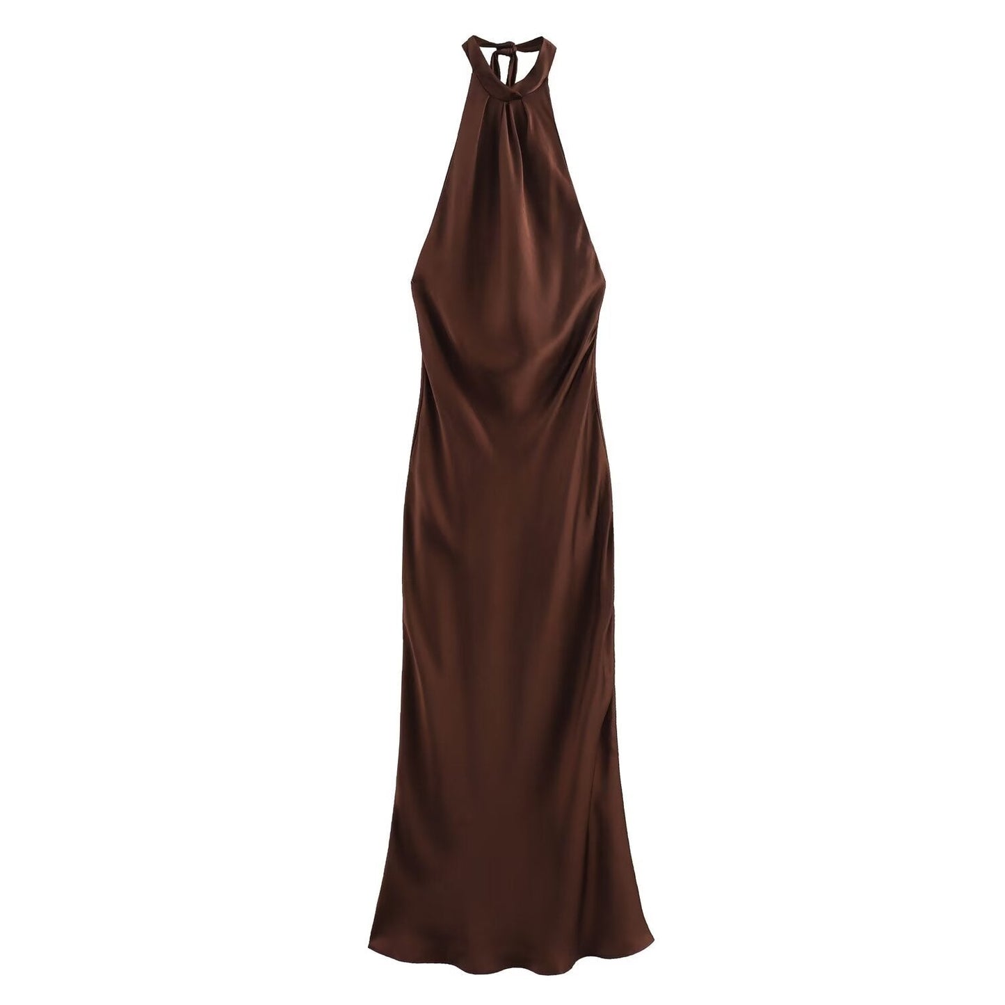 Robe midi crépuscule élégante pour le soir