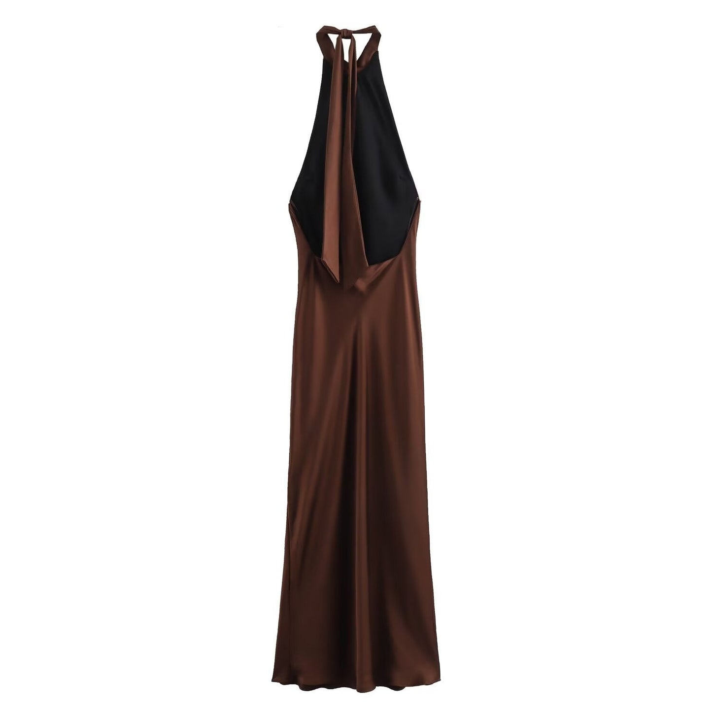Robe midi crépuscule élégante pour le soir