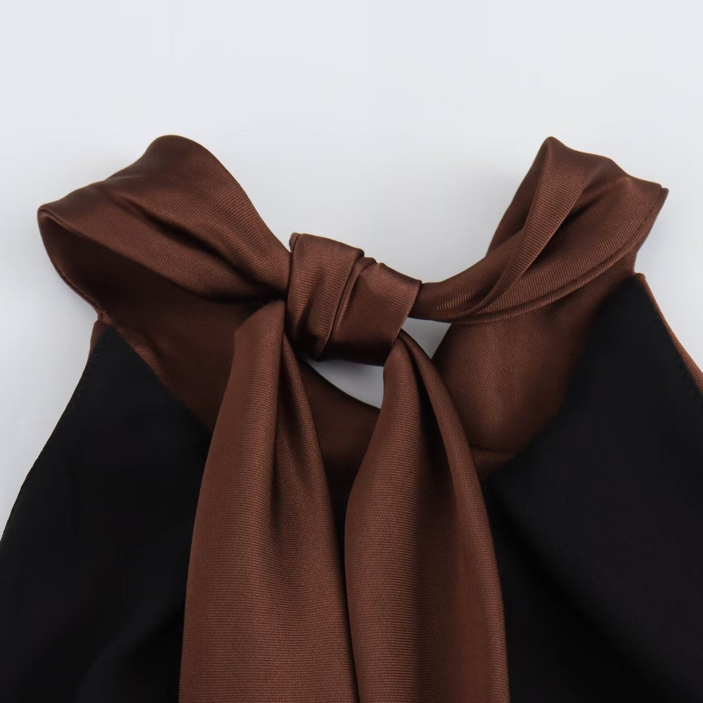 Robe midi crépuscule élégante pour le soir