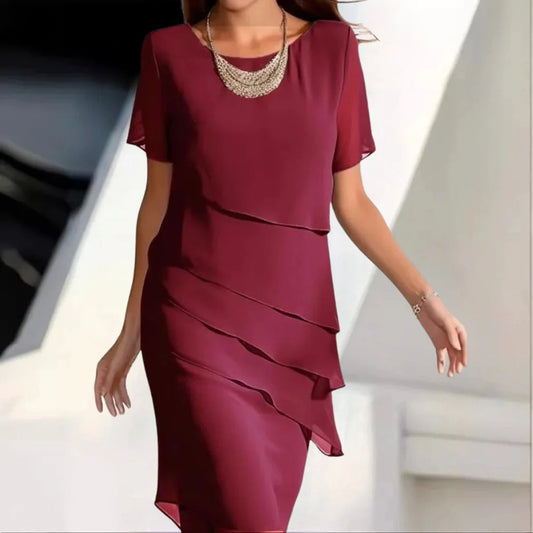 Robe midi de luxe