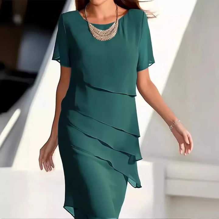 Robe midi de luxe