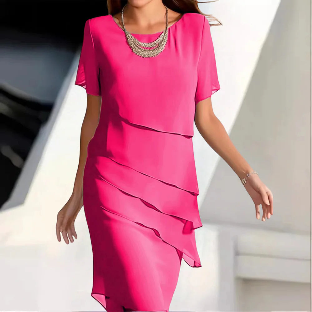 Robe midi de luxe