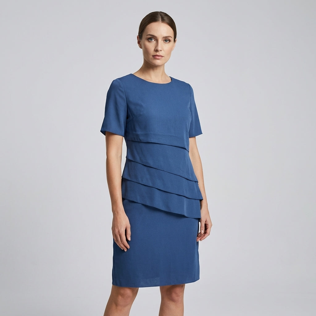 Robe midi de luxe
