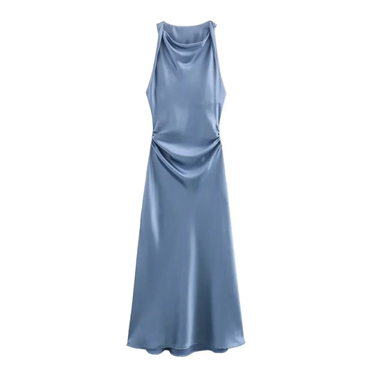 Robe midi élégante