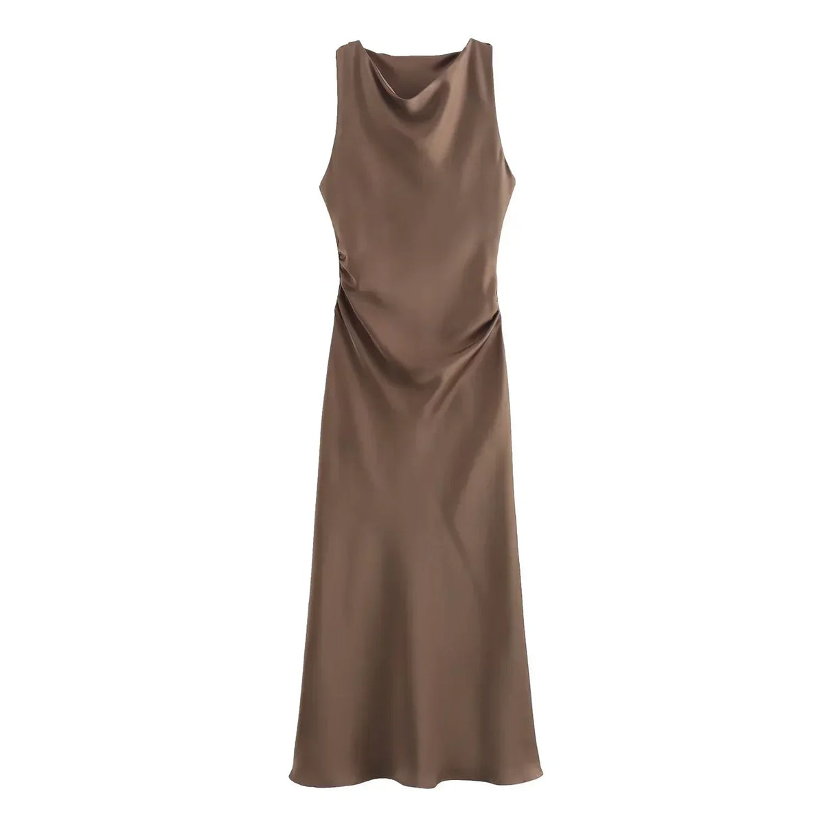 Robe midi élégante